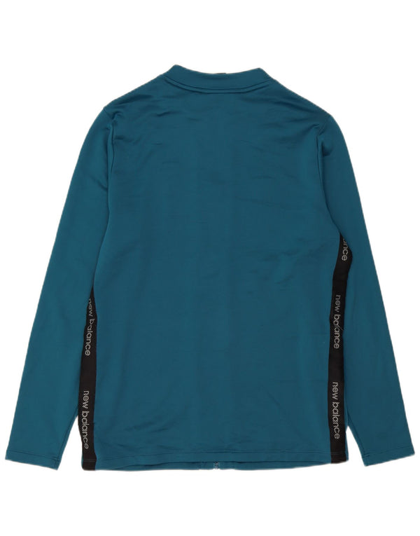Giacca da ginnastica da uomo New Balance Athletic Club Bilbao, taglia grande, blu