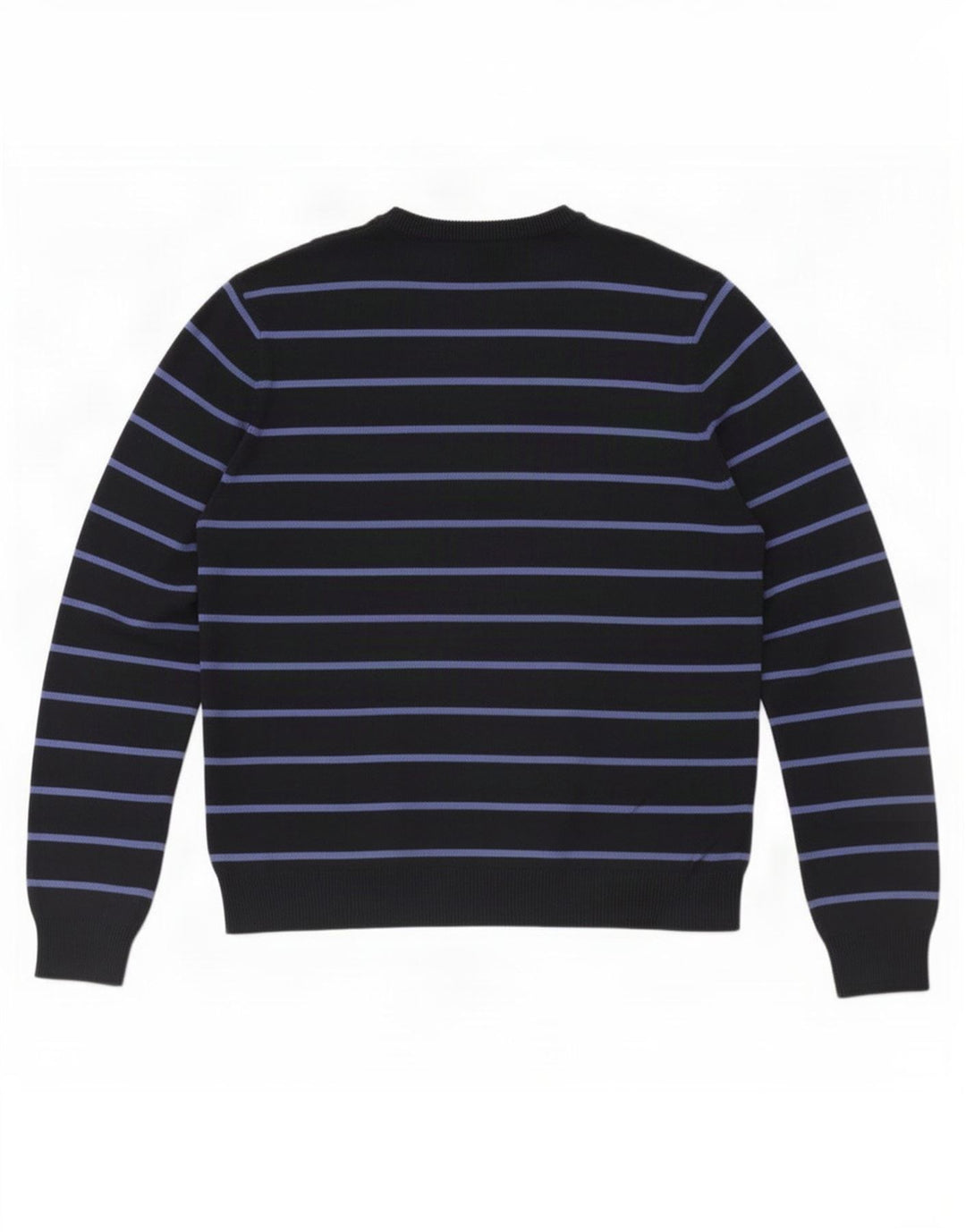 Maglione maglione girocollo da uomo Marks & Spencer blu Harbour grande blu scuro