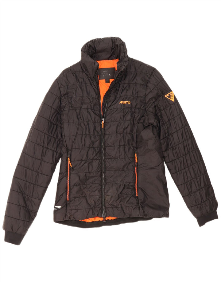 Giacca imbottita da donna Musto UK 10 piccola nera