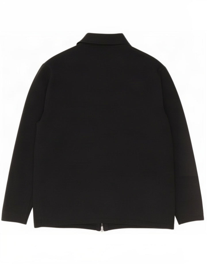 Maglione cardigan da uomo Massimo Dutti grande nero