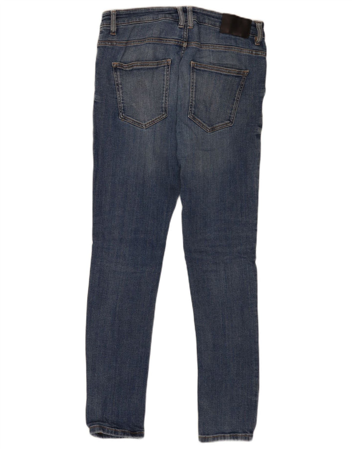 Jeans skinny da uomo Zara EU 40 medio W31 L30 blu