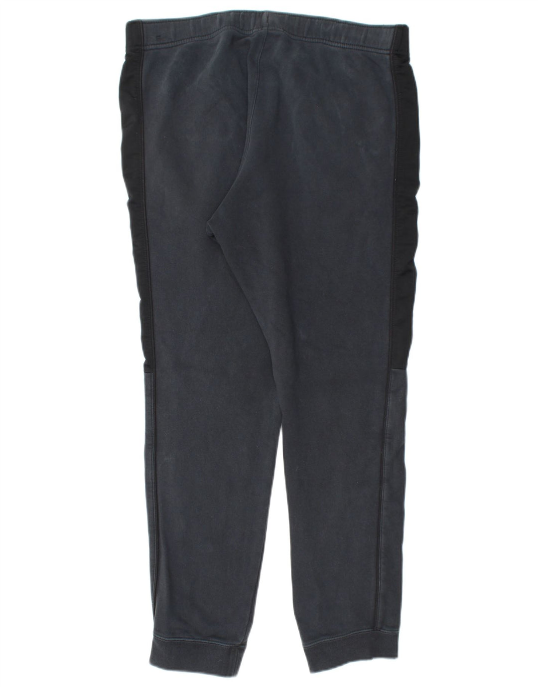 Pantaloni da tuta da uomo NIKE Joggers in cotone color block medio nero