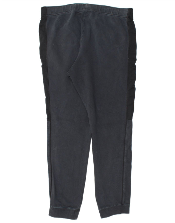 Pantaloni da tuta da uomo NIKE Joggers in cotone color block medio nero