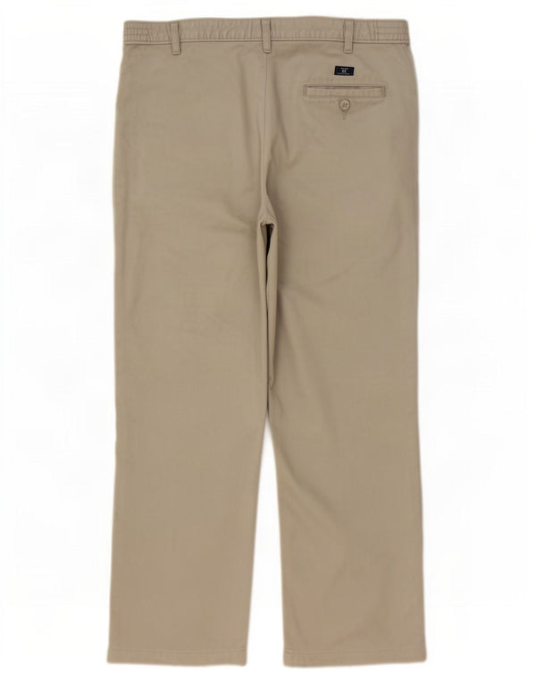 Pantaloni chino con pegged Marks & Spencer da uomo blu W44 L31 kaki