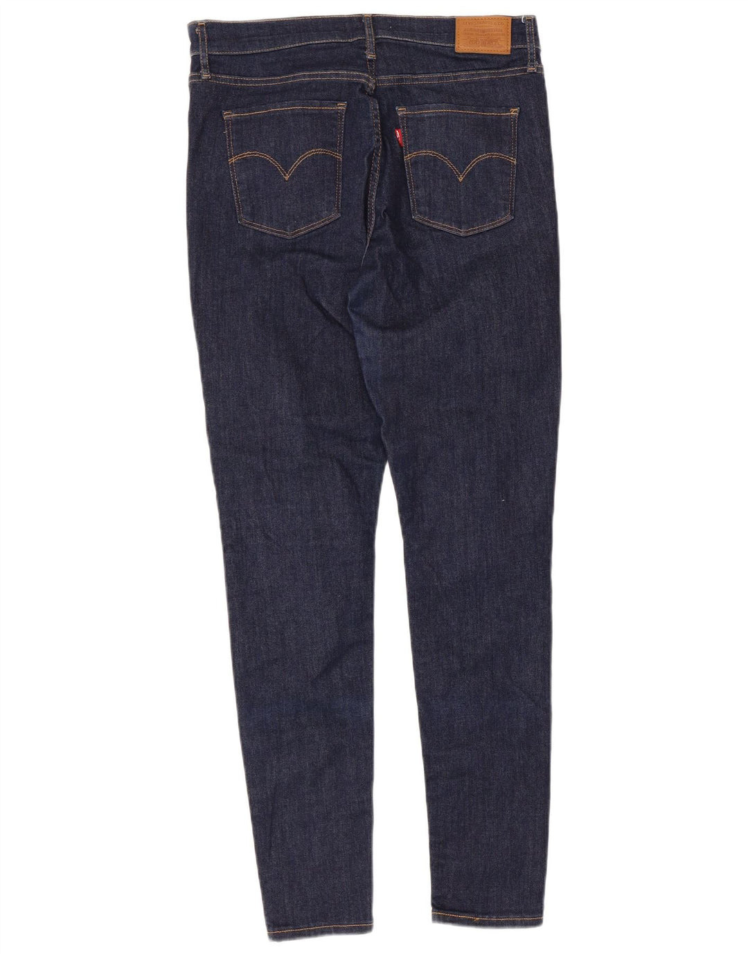 Levi's Jeans da donna 720 super skinny a vita alta W30 L29 Blu navy