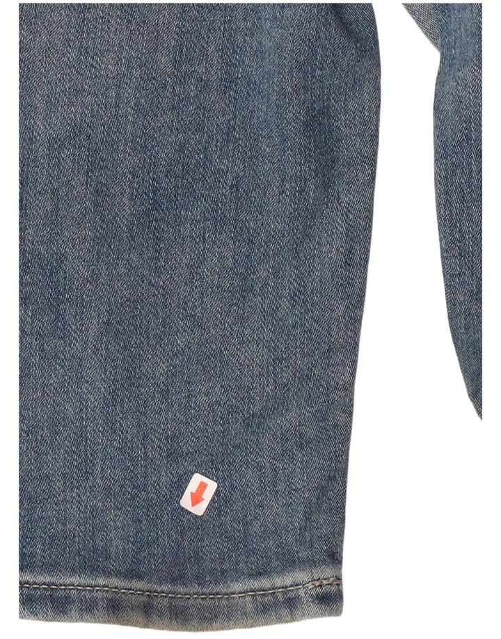 Jeans slim da uomo Marks & Spencer W40 L29 cotone blu