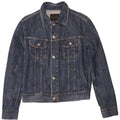 Giacca di jeans da uomo Sisley UK 36 Small Blu Navy