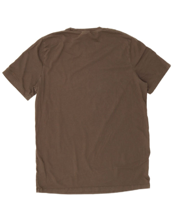 T-shirt da uomo Hugo Boss Top XL in cotone grigio
