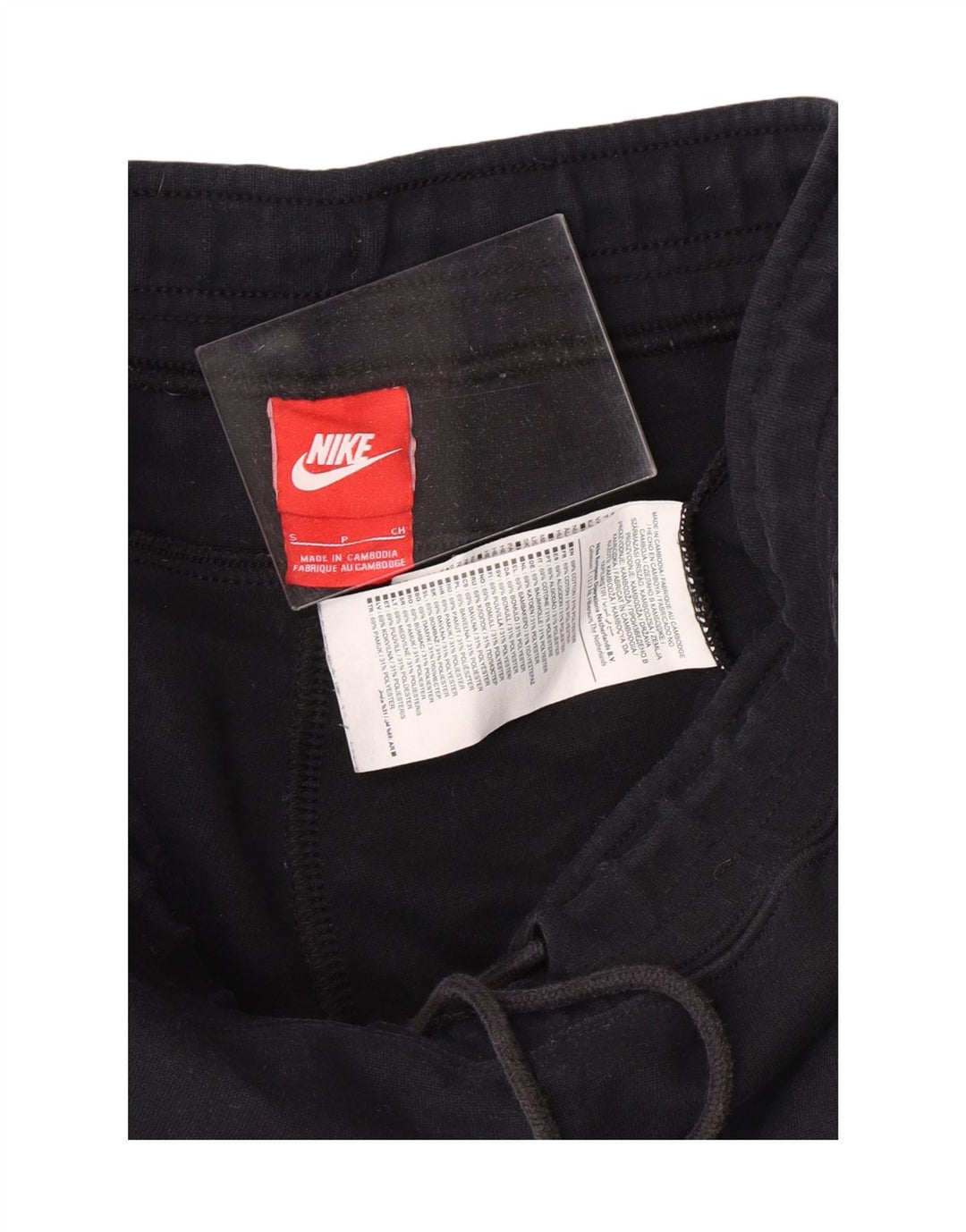 Pantaloni da tuta da uomo NIKE Joggers piccoli in cotone blu navy
