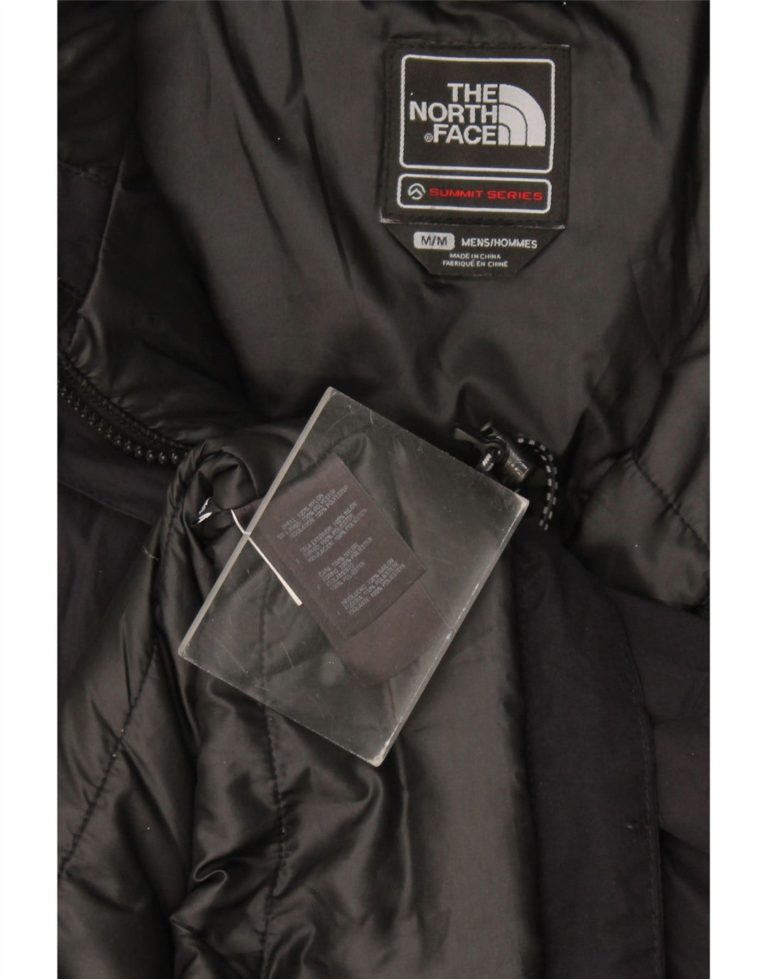 Giacca a vento da uomo The North Face UK 38 nylon nero medio