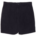 Pantaloncini chino da uomo Chaps W34 grandi in cotone blu navy