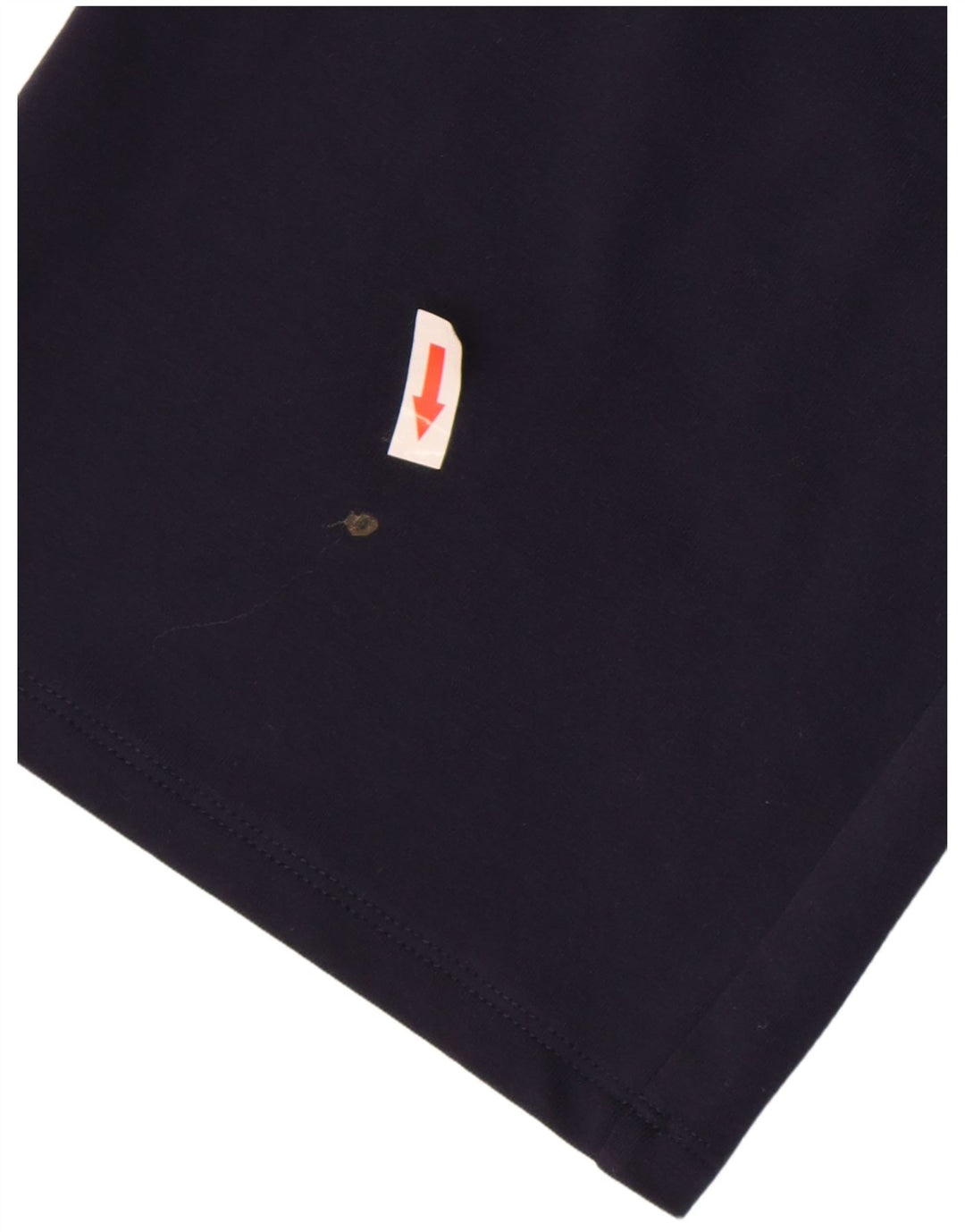 Pantaloni da tuta da donna Marks & Spencer UK 12 cotone blu navy medio