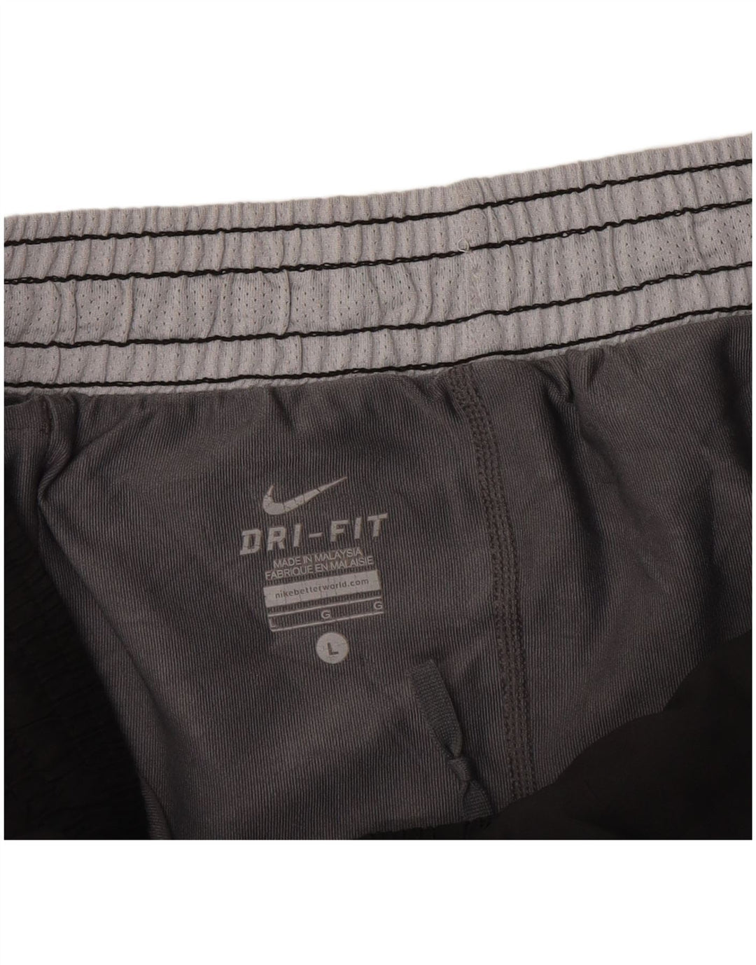Pantaloncini sportivi da donna NIKE UK 14 Large Black Colourblock