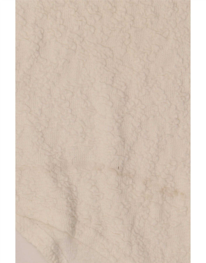 CLOCK HOUSE Body manica lunga da donna IT 42/44 Cotone bianco medio