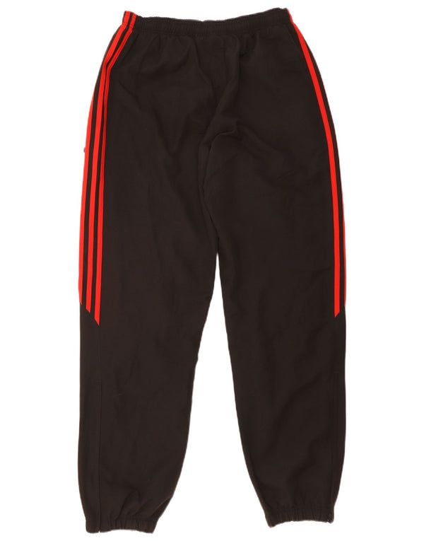 Pantaloni da tuta da uomo Adidas Joggers medio poliestere nero