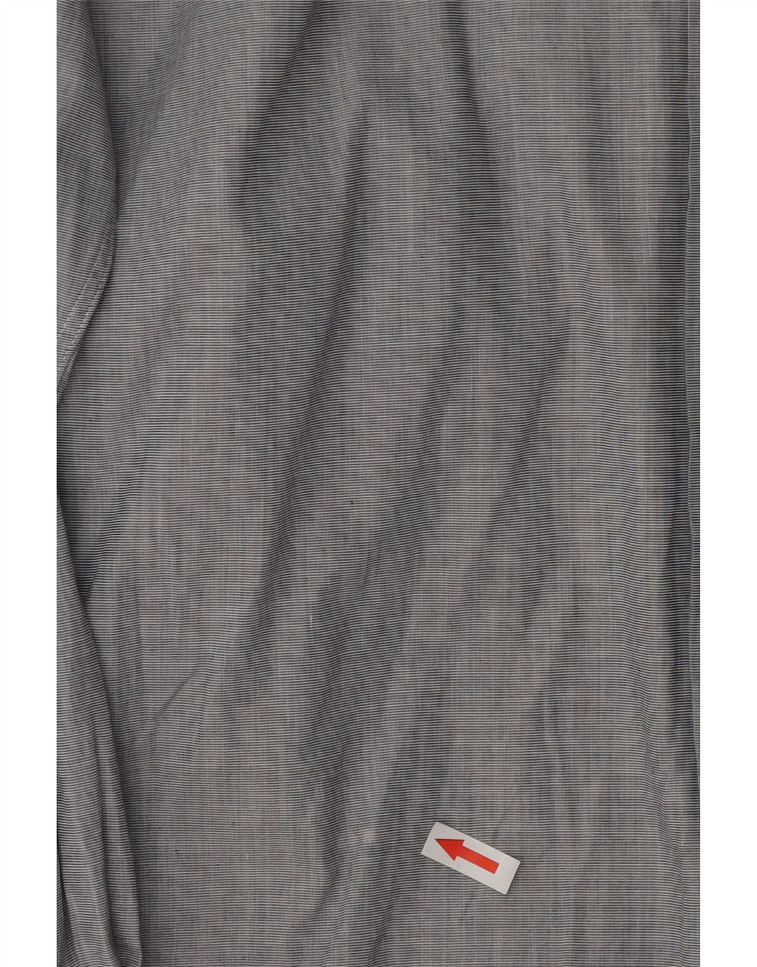 Camicia da uomo Kenzo taglia 39 15 1/2 cotone grigio medio