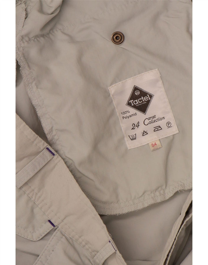 Pantaloni Tactel Pegged Chino da uomo W36 L30 Poliammide grigio