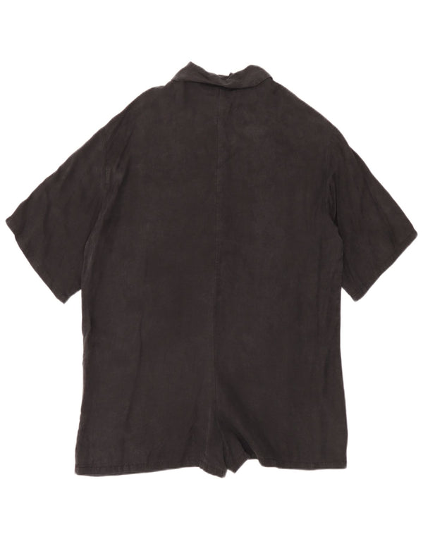 Tutina oversize da donna Zara UK 10 piccola nera