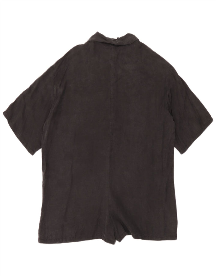 Tutina oversize da donna Zara UK 10 piccola nera
