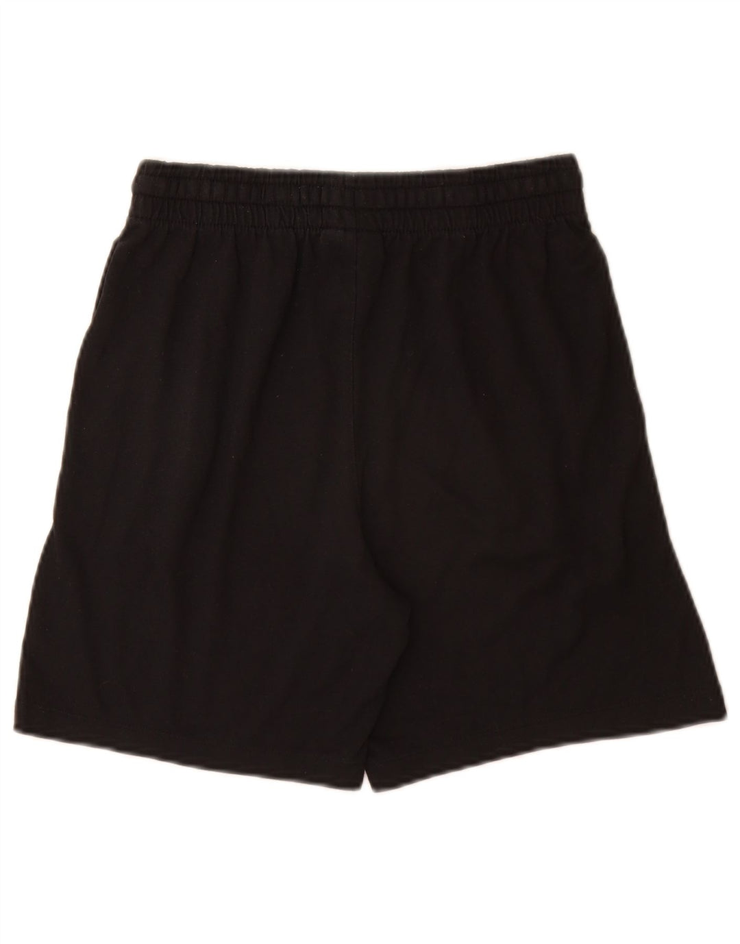 Pantaloncini sportivi Nike da bambino con vestibilità standard, 12-13 anni, grandi, neri, in poliestere