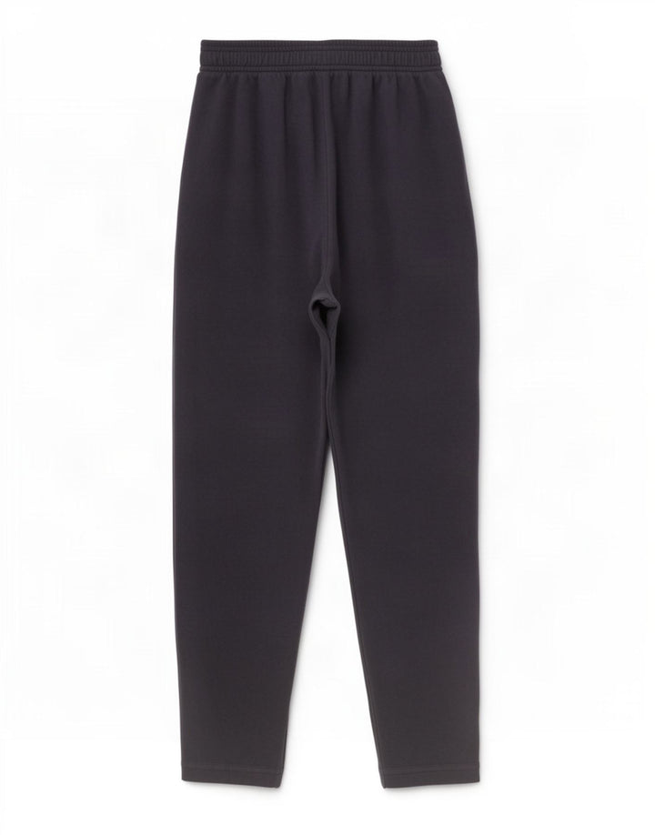 Pantaloni da tuta da donna Adidas UK 14 Large Blu Navy Poliestere