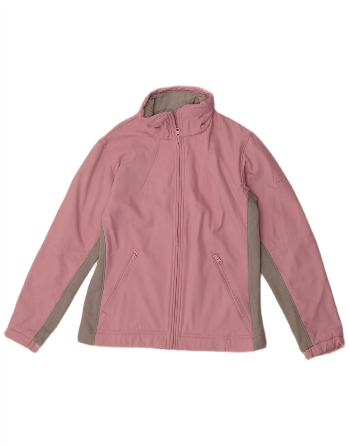Giacca da tuta Columbia Interchange da donna UK 14 Rosa medio