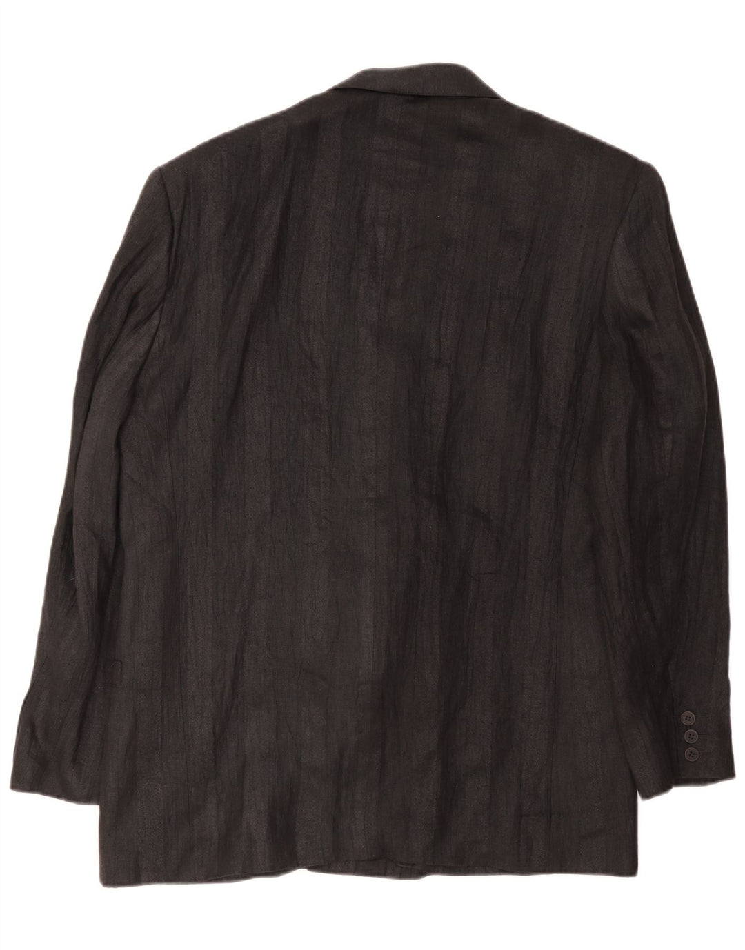 Giacca Blazer Doppiopetto Uomo Umberto Ginocchietti IT 52 XL Nera