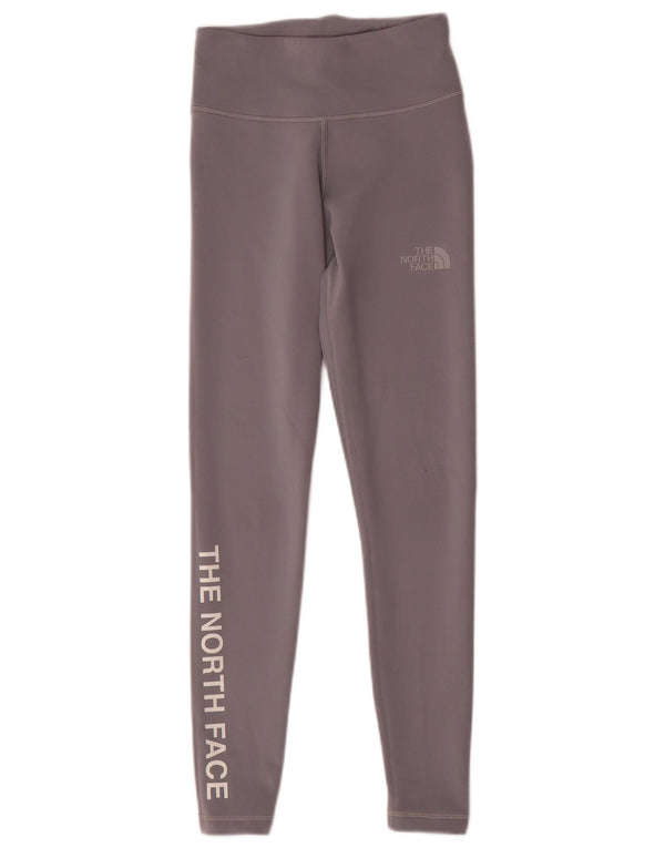 Leggings grafici da donna The North Face UK 6 XS poliestere grigio