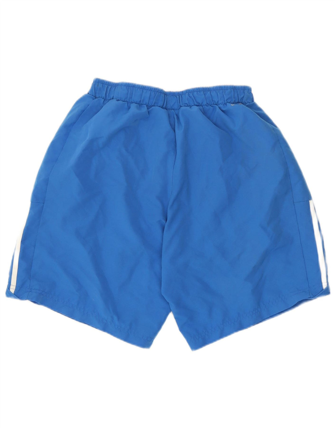Pantaloncini sportivi da uomo Adidas in poliestere blu medio