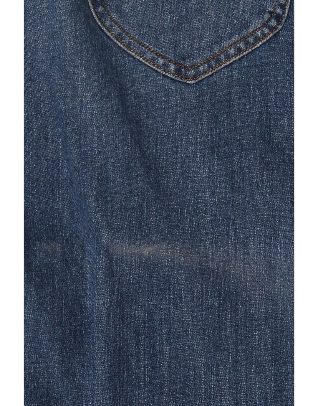 Jeans dritti Lee Daren Zip Fly da donna W32 L30 cotone blu