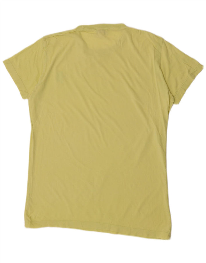 T-shirt da uomo Diesel Top XL gialla