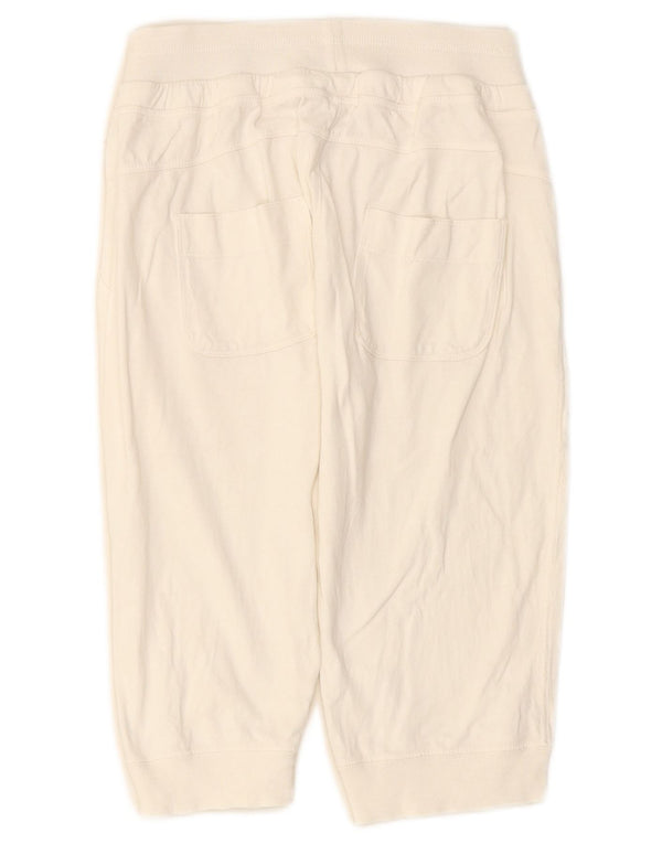 CHAMPION Pantaloncini sportivi Bermuda Heritage Classics da donna UK 4 XS Bianco