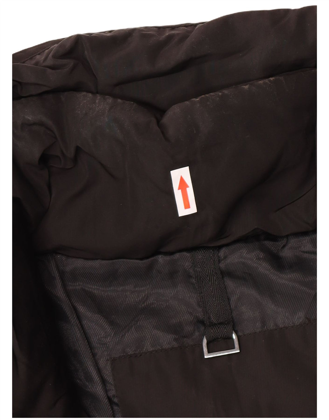 Cappotto imbottito da donna Zara UK 14 poliestere nero medio