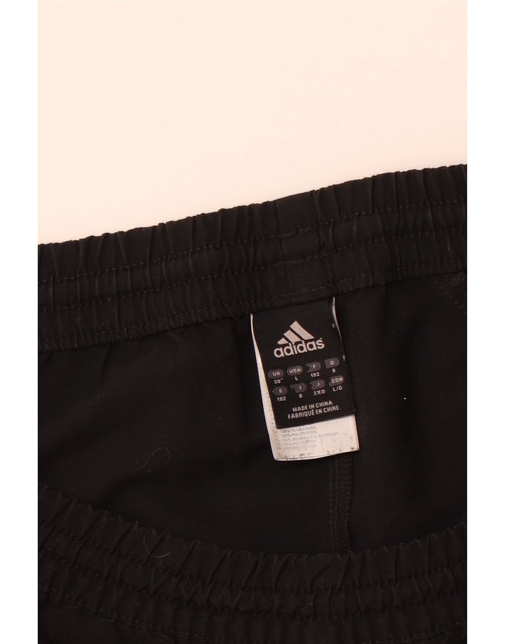 Pantaloncini sportivi da uomo ADIDAS XL neri in poliestere