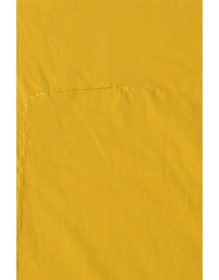 T-shirt grafica PUMA da uomo Top Small Giallo