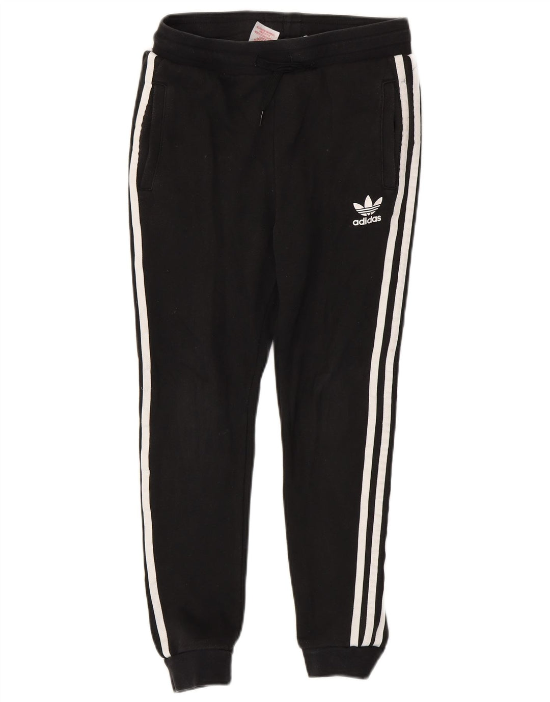 Pantaloni da tuta ADIDAS da ragazzo Joggers 11-12 anni in cotone nero