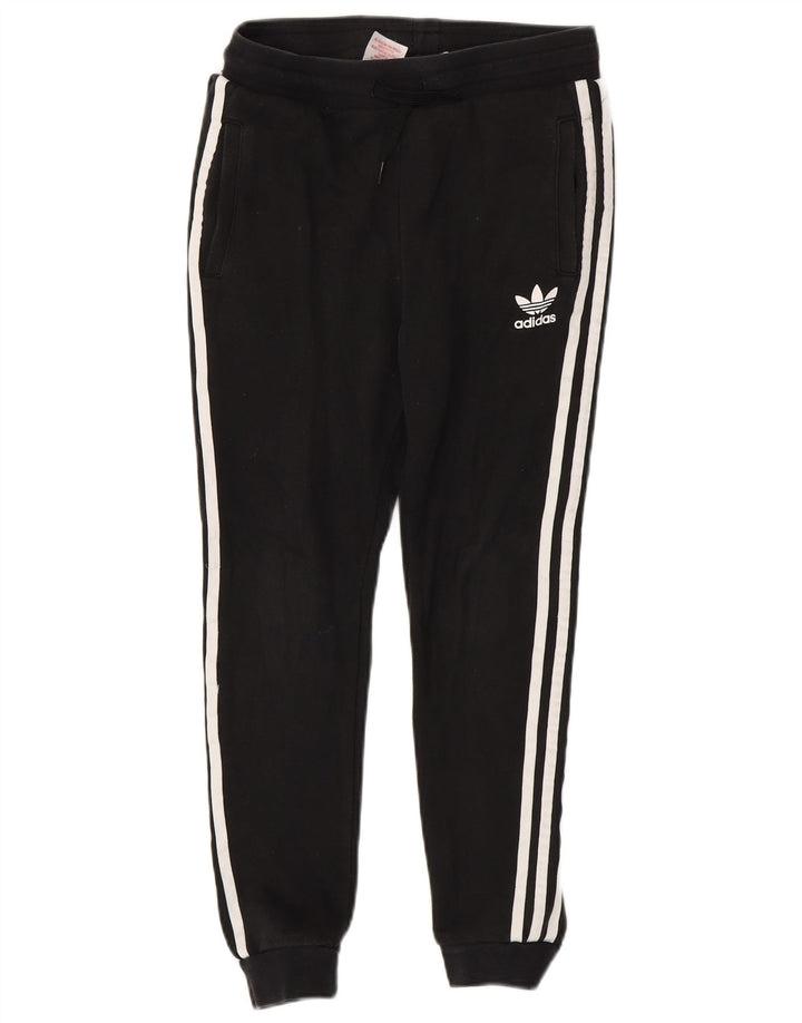 Pantaloni da tuta ADIDAS da ragazzo Joggers 11-12 anni in cotone nero
