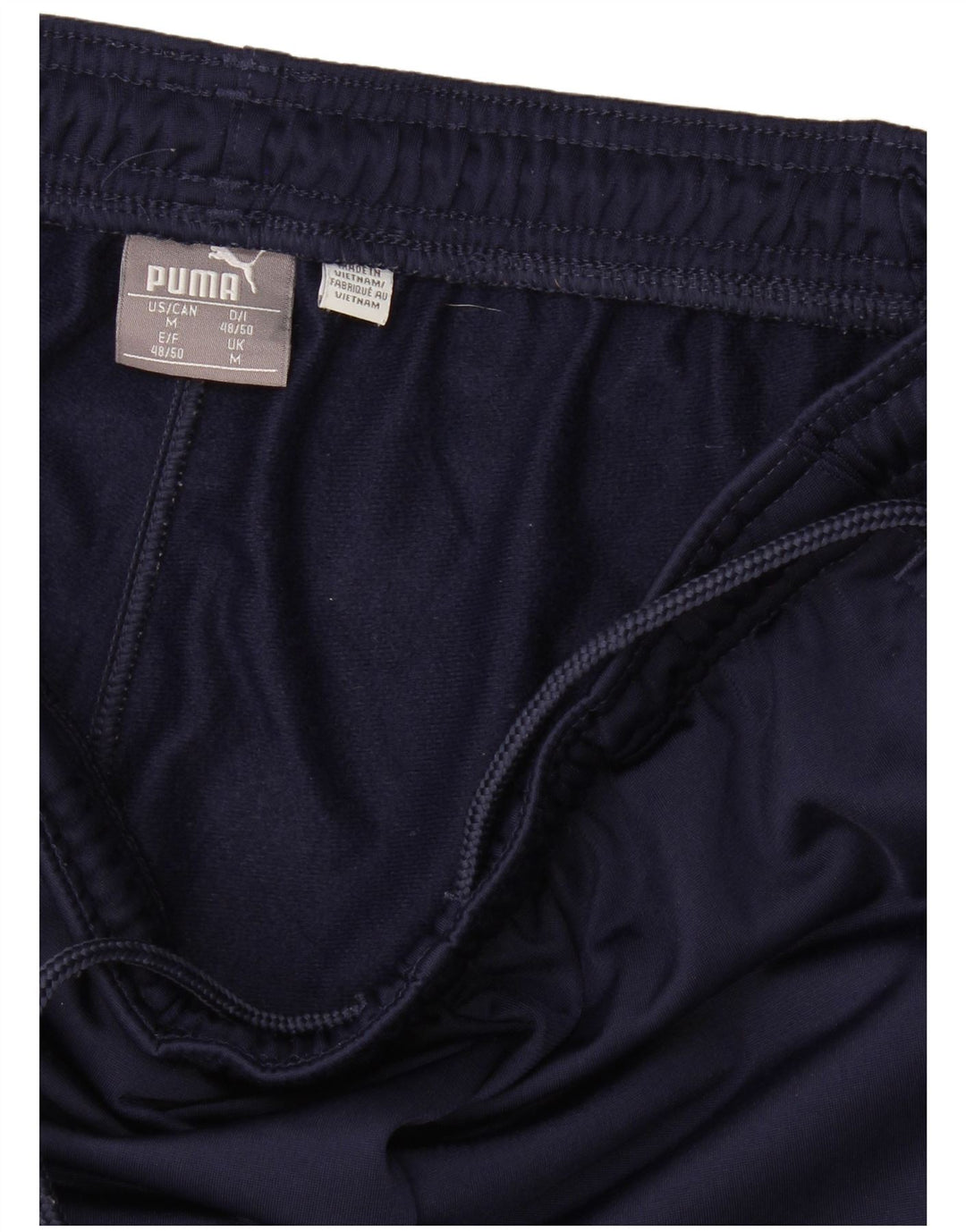 Pantaloni della tuta da donna Puma UK 14 Medium Blu Navy