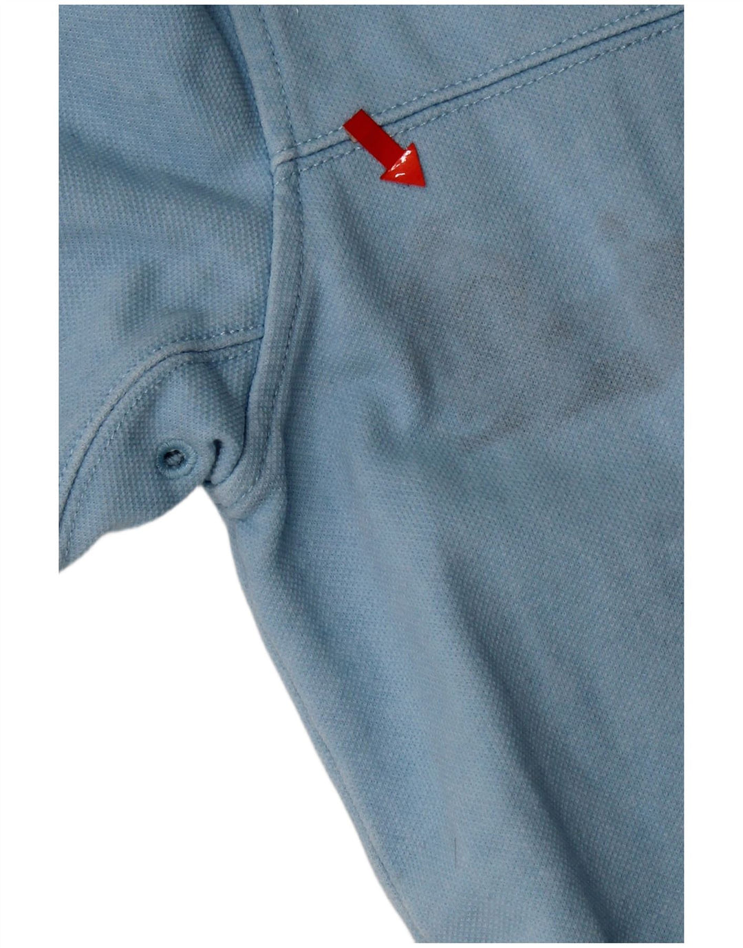 Crew Clothing Felpa con collo con zip da uomo Maglione in cotone blu medio