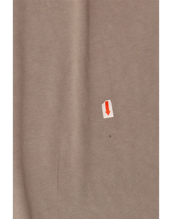 T-shirt da uomo ALL SAINTS Top XS in cotone grigio