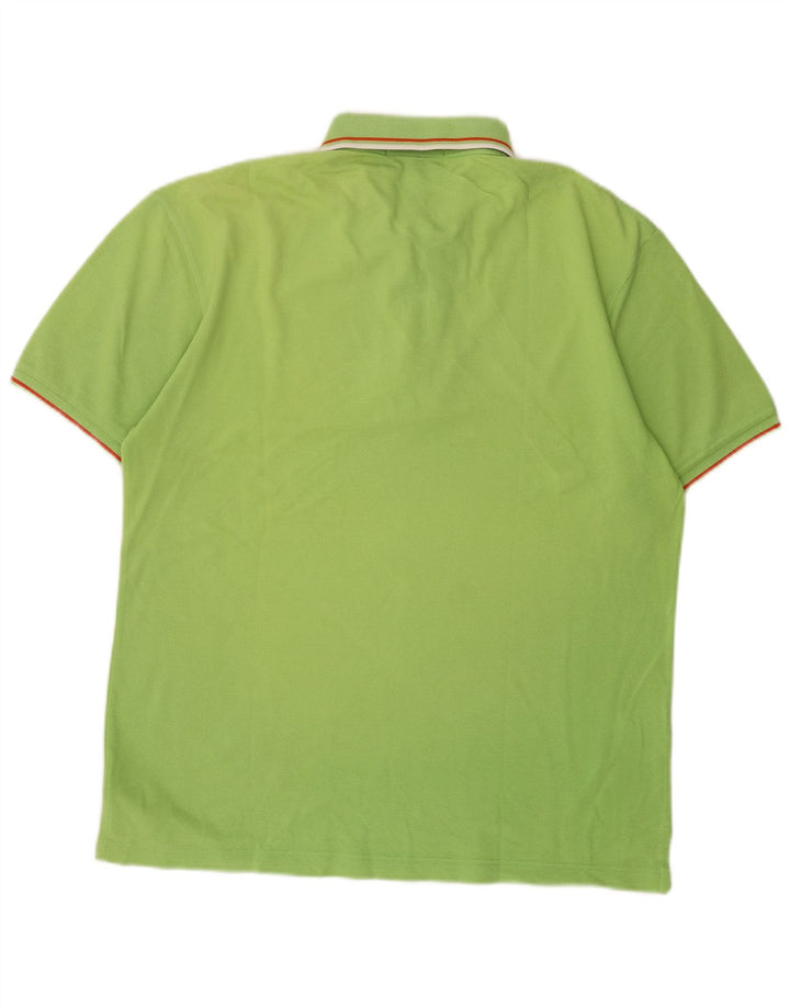 Polo da uomo Fred Perry in cotone verde medio