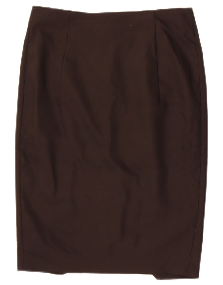 Gonna a tubino da donna Zara media W28 poliestere nero