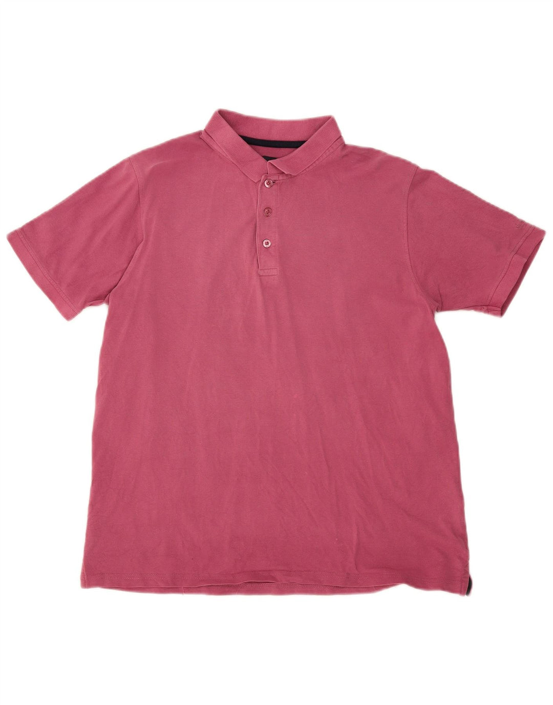 Polo da uomo James Pringle Rosa medio