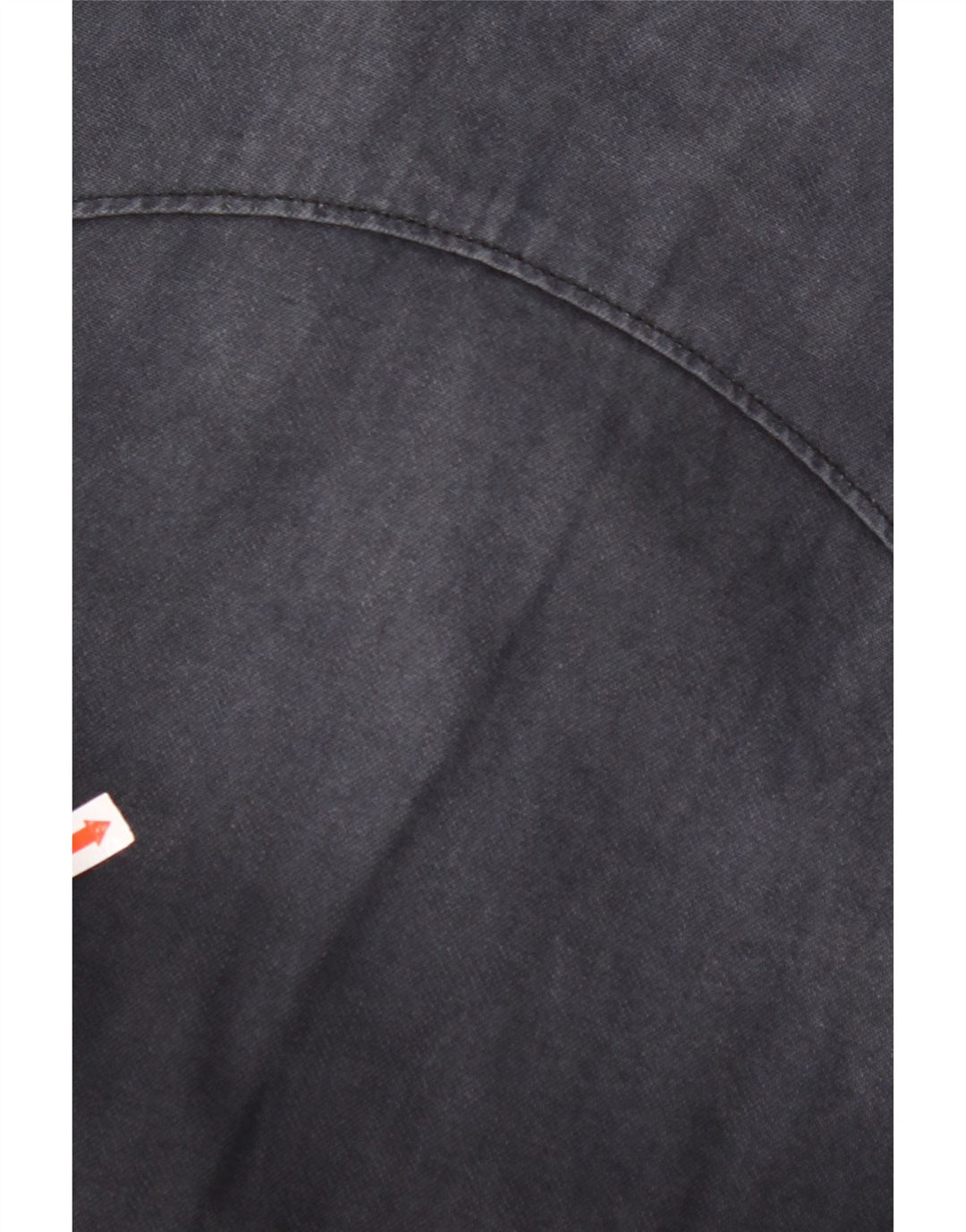 REPLAY Camicia da uomo in denim tinto in capo, cotone blu navy medio