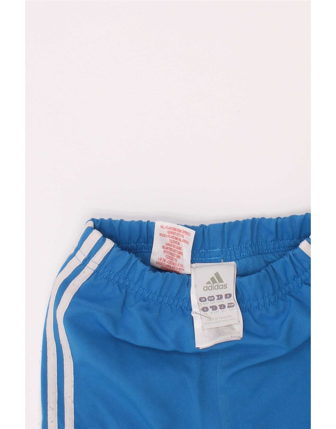 Pantaloni da tuta cargo Adidas da bambino 6-9 mesi in poliestere blu