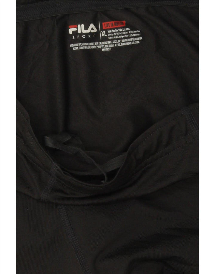 FILA Mens Tracksuit Trousers XL  Grey Polyester Vintage Fila and Second-Hand Fila from Messina Hembry 