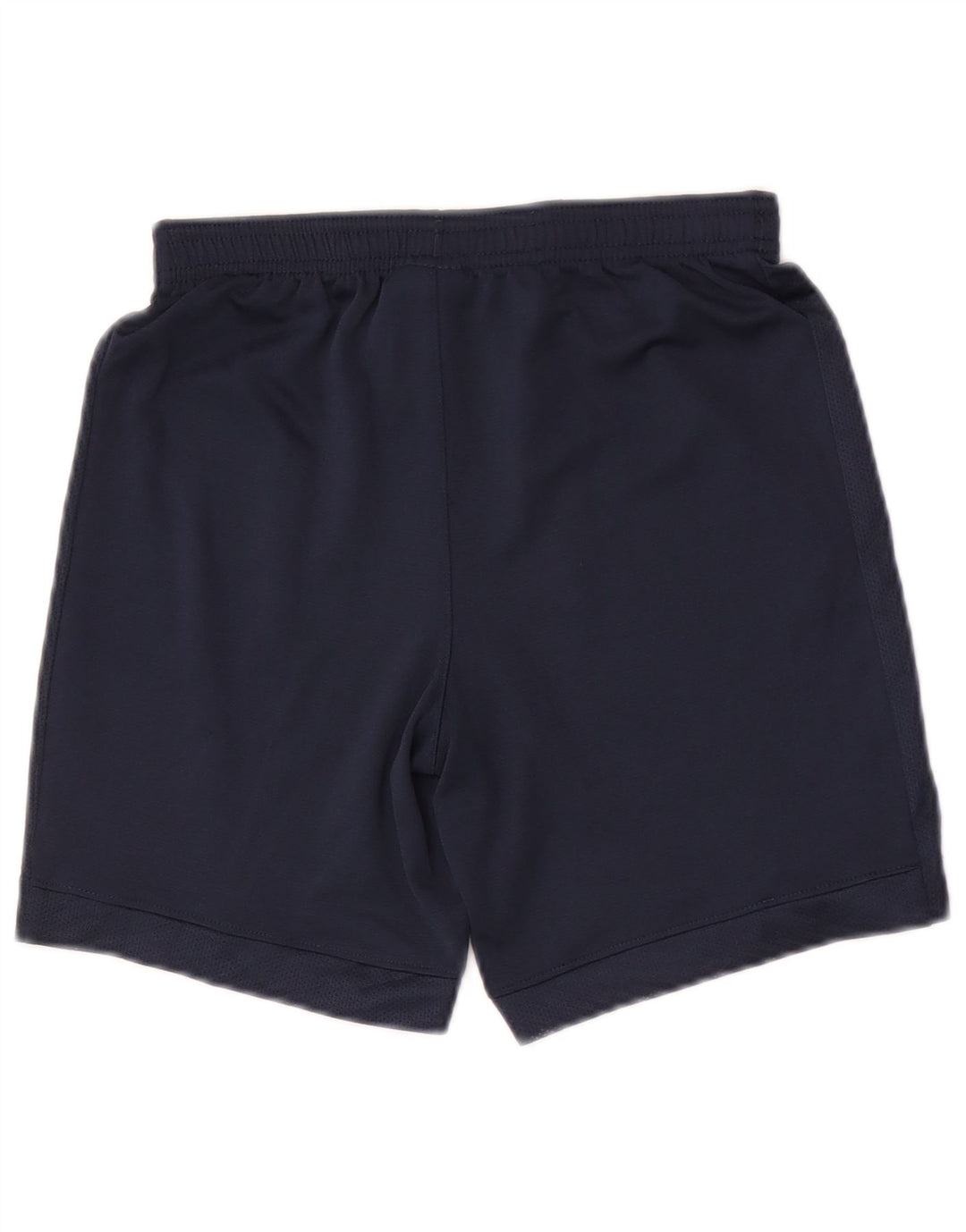 Pantaloncini sportivi Nike da ragazzo Dri Fit 10-11 anni medio blu navy poliestere