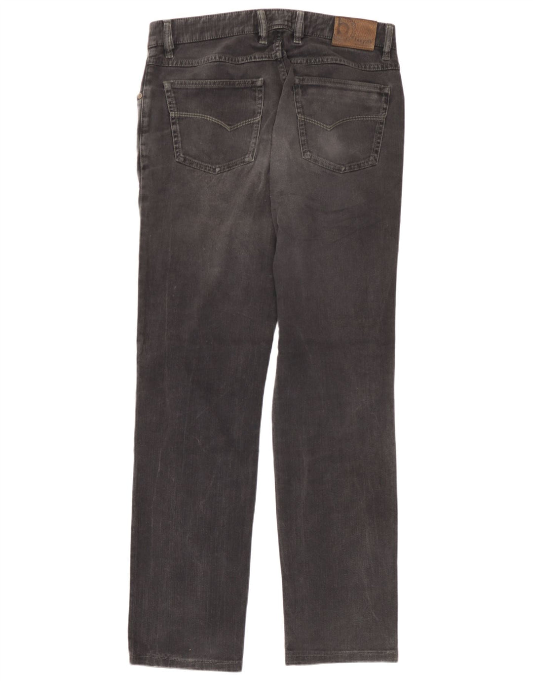 Jeans dritti da donna Bugatti W34 L31 Grigi