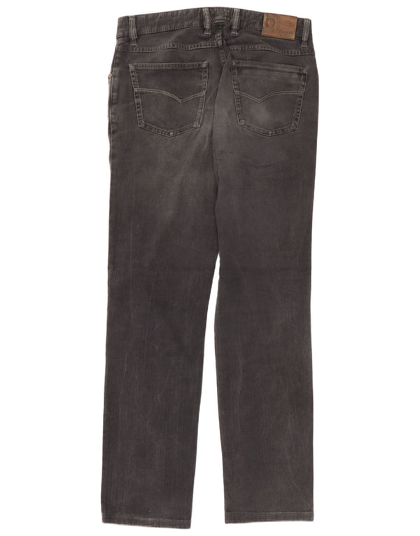 Jeans dritti da donna Bugatti W34 L31 Grigi