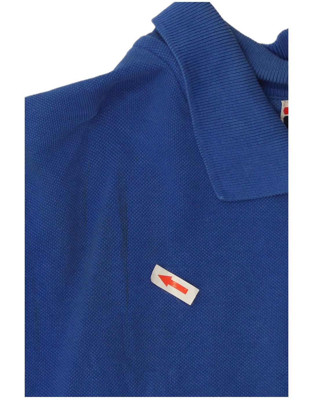 Polo da uomo Fila XL in cotone blu